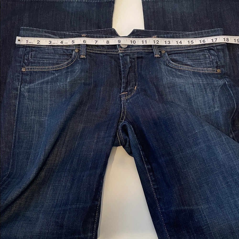 Citizens of Humanity Size‎ 32 Faye Wide Leg Anchor #225 Stretch Jeans - Picture 9 of 9